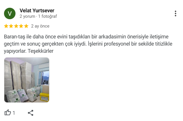 İzmir Evden Eve Nakliyat Yorumları, İzmir Evden Eve Nakliyat Firmaları