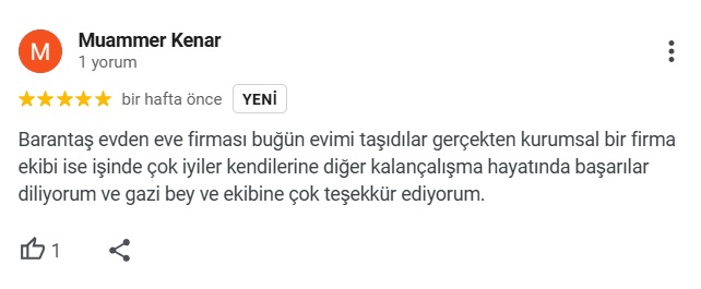 İzmir Evden Eve Nakliyat Yorumları, İzmir Evden Eve Nakliyat Firmaları