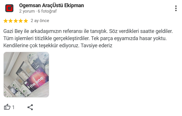 İzmir Evden Eve Nakliyat Yorumları, İzmir Evden Eve Nakliyat Firmaları