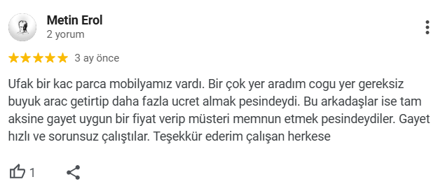İzmir Evden Eve Nakliyat Yorumları, İzmir Evden Eve Nakliyat Firmaları