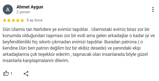İzmir Evden Eve Nakliyat Yorumları, İzmir Evden Eve Nakliyat Firmaları