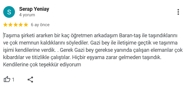 İzmir Evden Eve Nakliyat Yorumları, İzmir Evden Eve Nakliyat Firmaları
