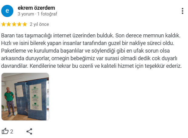 İzmir Evden Eve Nakliyat Yorumları, İzmir Evden Eve Nakliyat Firmaları