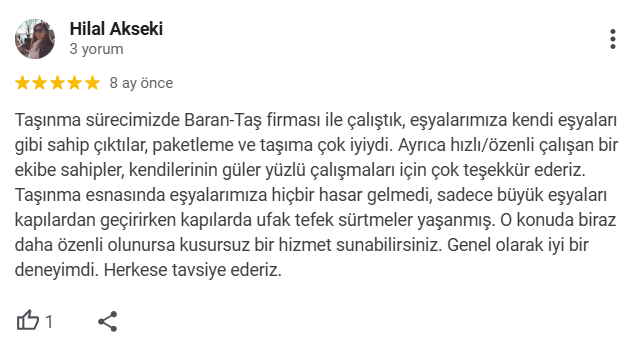 İzmir Evden Eve Nakliyat Yorumları, İzmir Evden Eve Nakliyat Firmaları