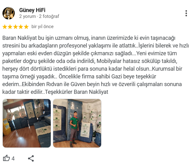 İzmir Evden Eve Nakliyat Yorumları, İzmir Evden Eve Nakliyat Firmaları