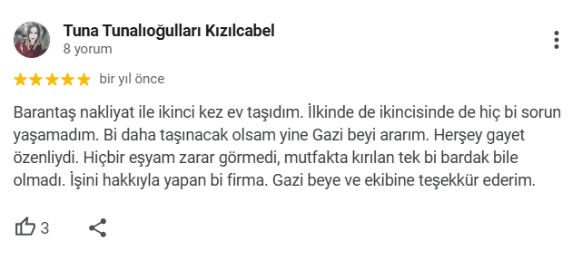İzmir Evden Eve Nakliyat Yorumları, İzmir Evden Eve Nakliyat Firmaları