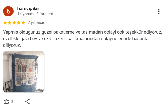 İzmir Evden Eve Nakliyat Yorumları, İzmir Evden Eve Nakliyat Firmaları