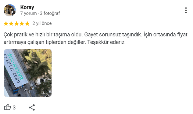 İzmir Evden Eve Nakliyat Yorumları, İzmir Evden Eve Nakliyat Firmaları